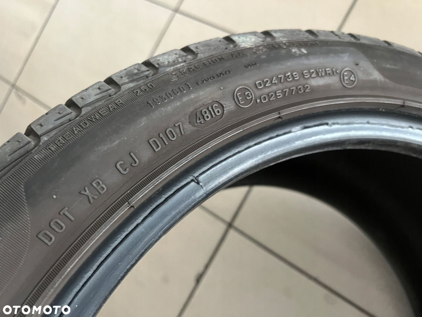 4X Opona letnia Pirelli Cinturato P7 225/45R17 91 W 2016 rok - 8