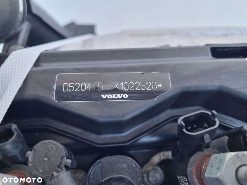 SILNIK KOMPLET Volvo C30 2.0 D D3 DIESEL 150KM 125tyś D5204T5 - 2