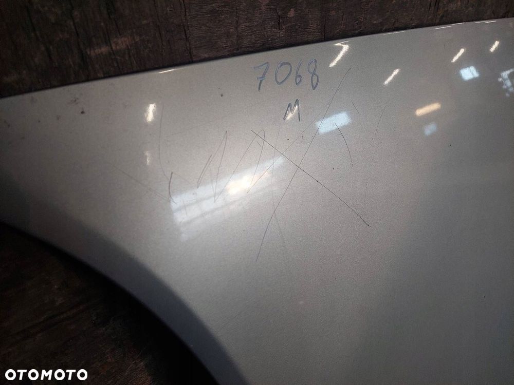 KOMPLETNY PRZÓD MASKA ZDERZAK BŁOTNIK OPEL ZAFIRA A Z151 - 11