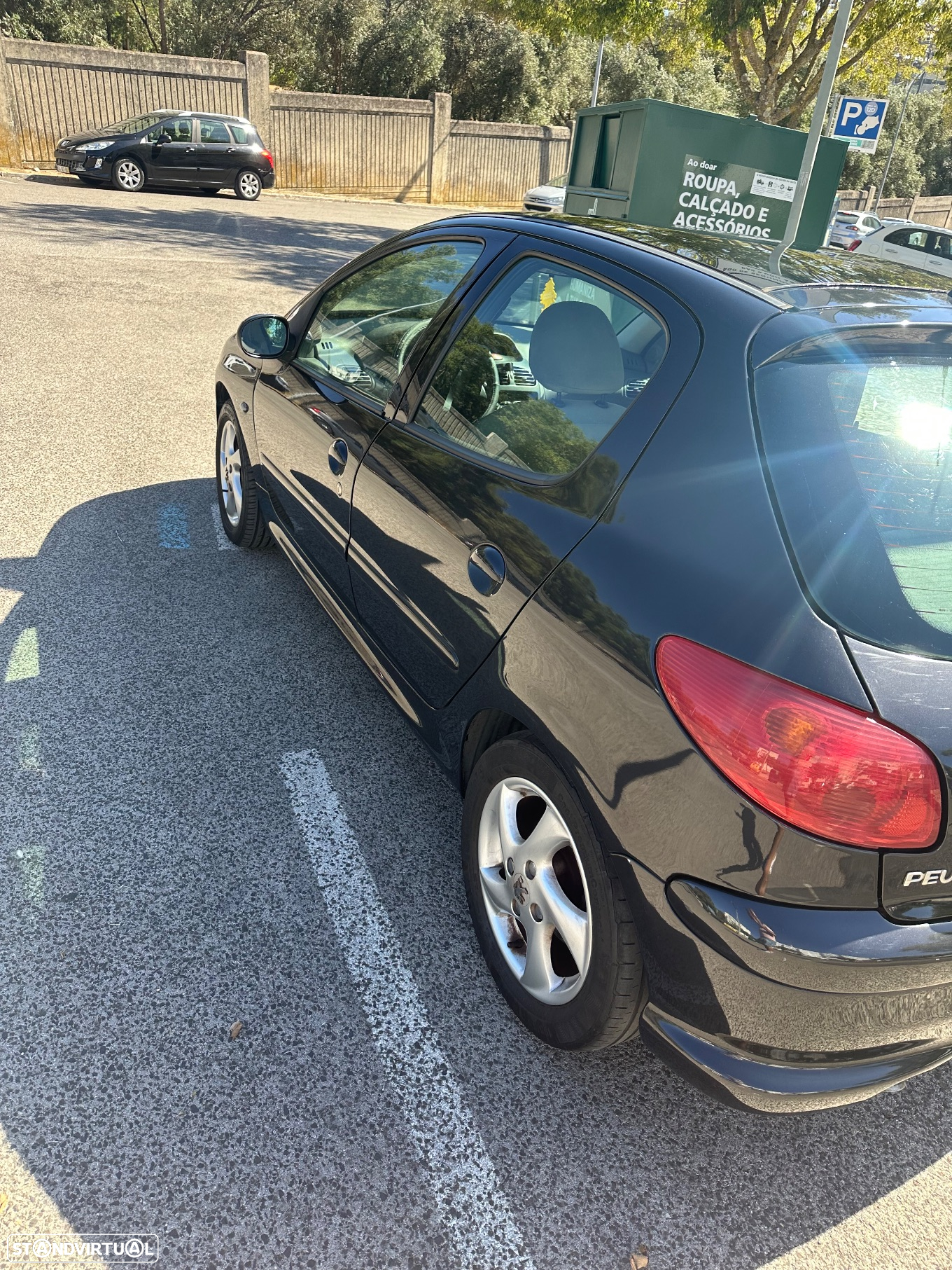 Peugeot 206 1.6 HDi Black & Silver - 5