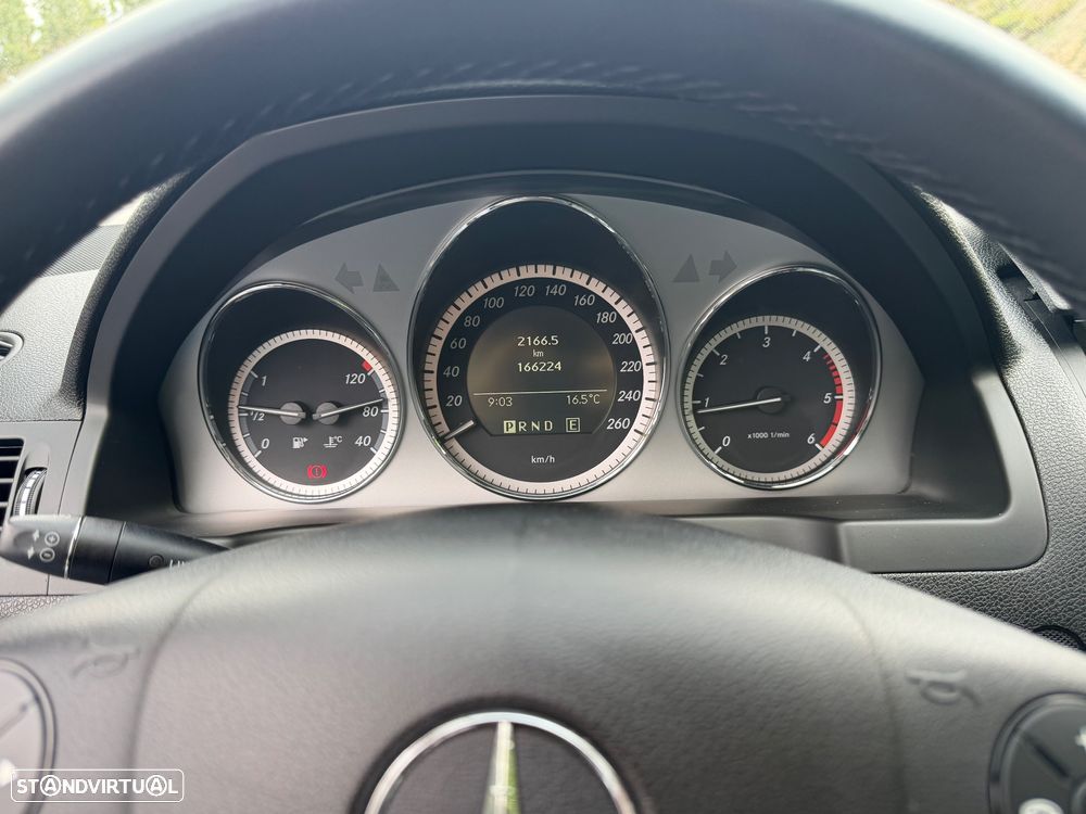 Mercedes-Benz C 250 CDI Avantgarde BlueEfficiency Aut. - 44