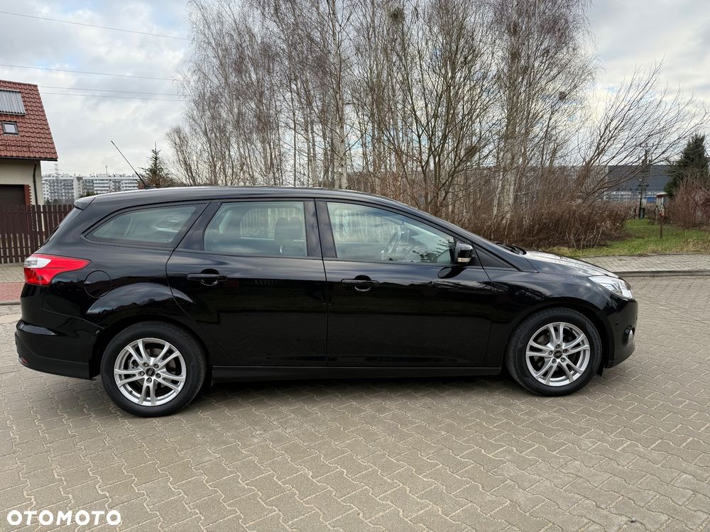 Ford Focus 1.6 TDCi DPF Start-Stopp-System Titanium - 6