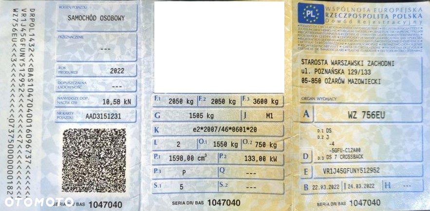 DS Automobiles DS 7 Crossback 1.6 PureTech Performance Line + - 39