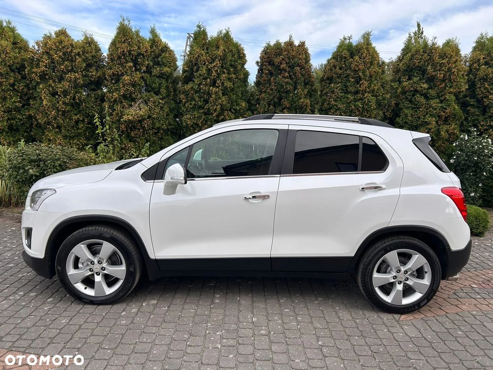 Chevrolet Trax 1.4T AWD LS - 2