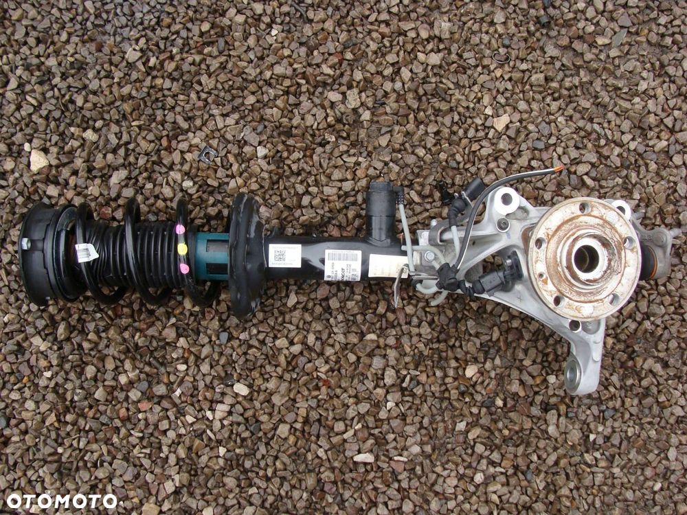 amortyzator zwrotnica prawa vw golf 8 viii gti 2.0 tfsi 2024r - 1