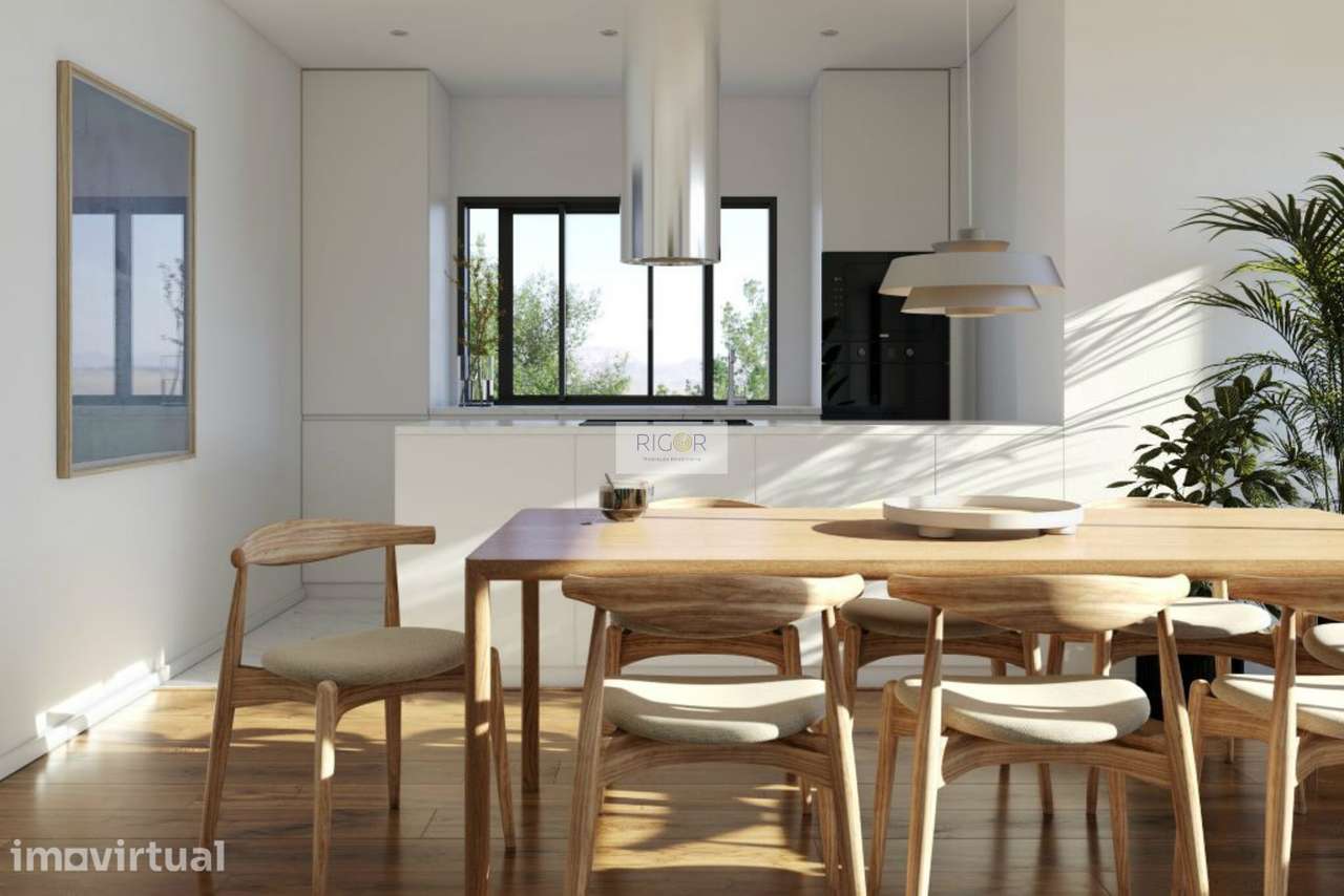 Apartamento T2 com varanda novo à Santa Rita - Grande imagem: 3/10