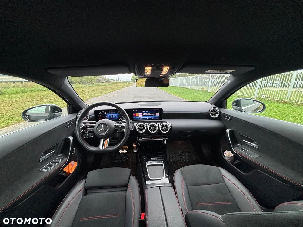 Mercedes-Benz Klasa A 250 e PHEV AMG Line 8G-DCT - 11