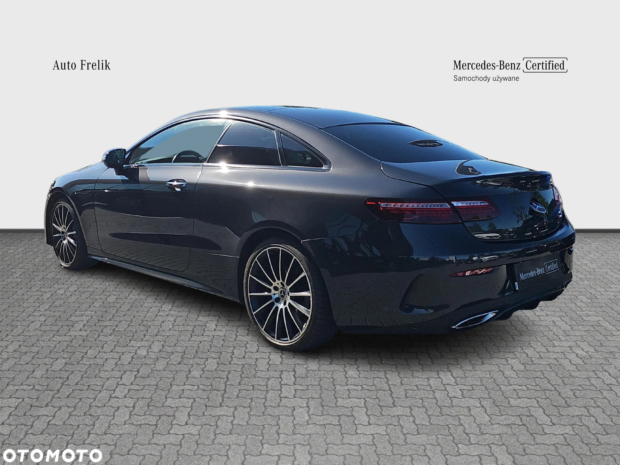 Mercedes-Benz Klasa E 300 Coupe 9G-TRONIC AMG Line - 3