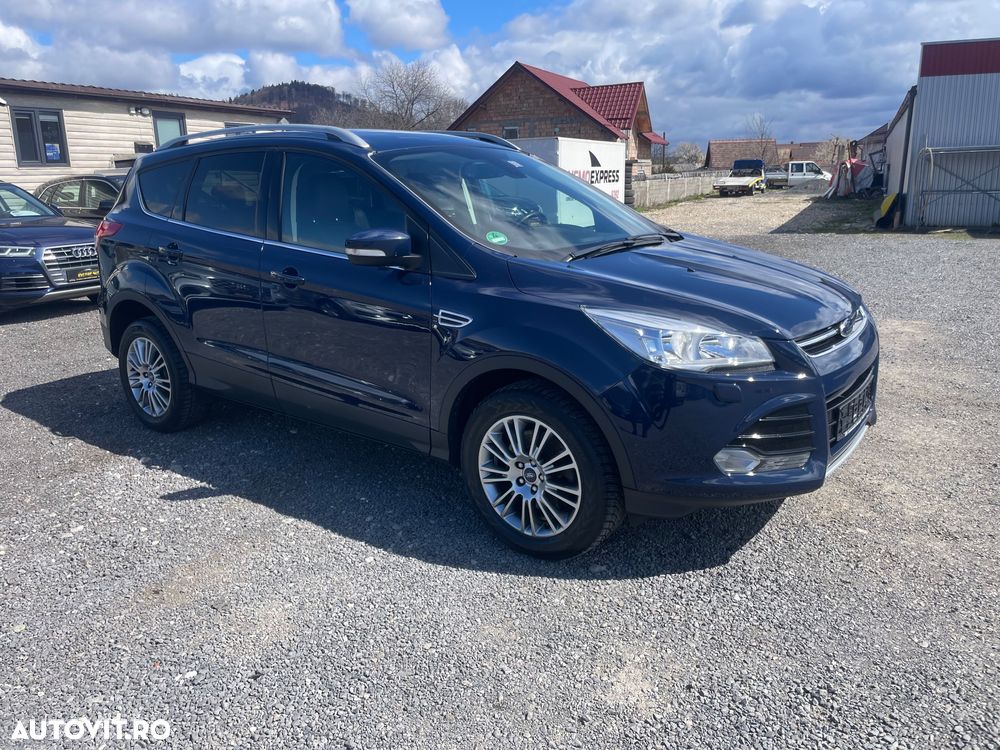 Ford Kuga 2.0 TDCi 4x4 Aut. Titanium - 14