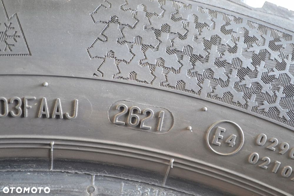 195/55R16 87H CONTINENTAL TS870 x2szt 7779z - 4
