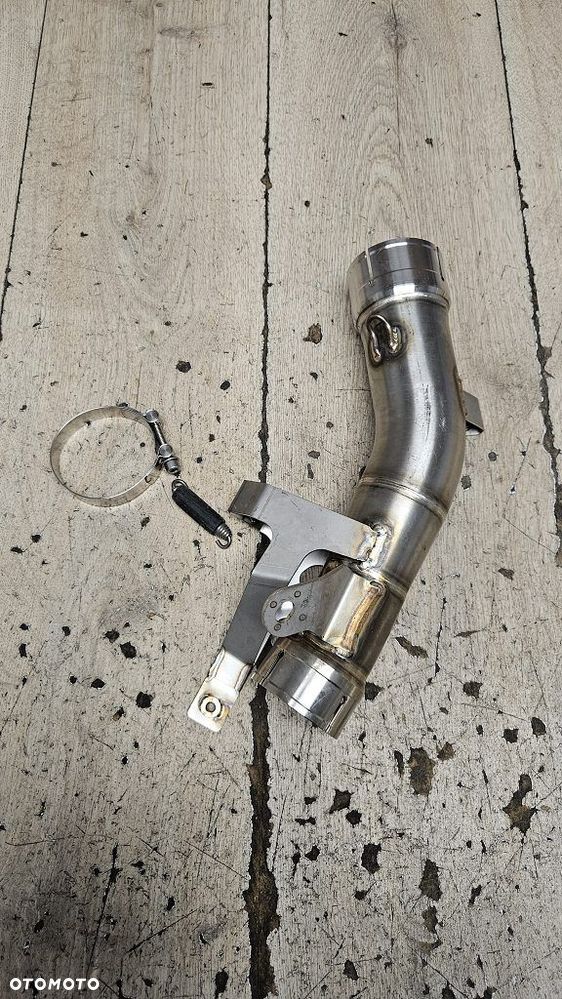 Akrapovič L-K10SO4/1 Link Pipe / Decat Kawasaki Ninja ZX-10R (2008-2010) - 9