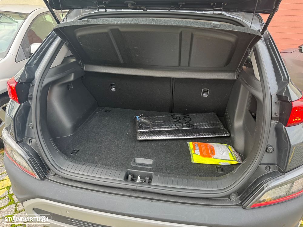 Hyundai Kauai 1.0 T-GDi Tecido Preto - 15