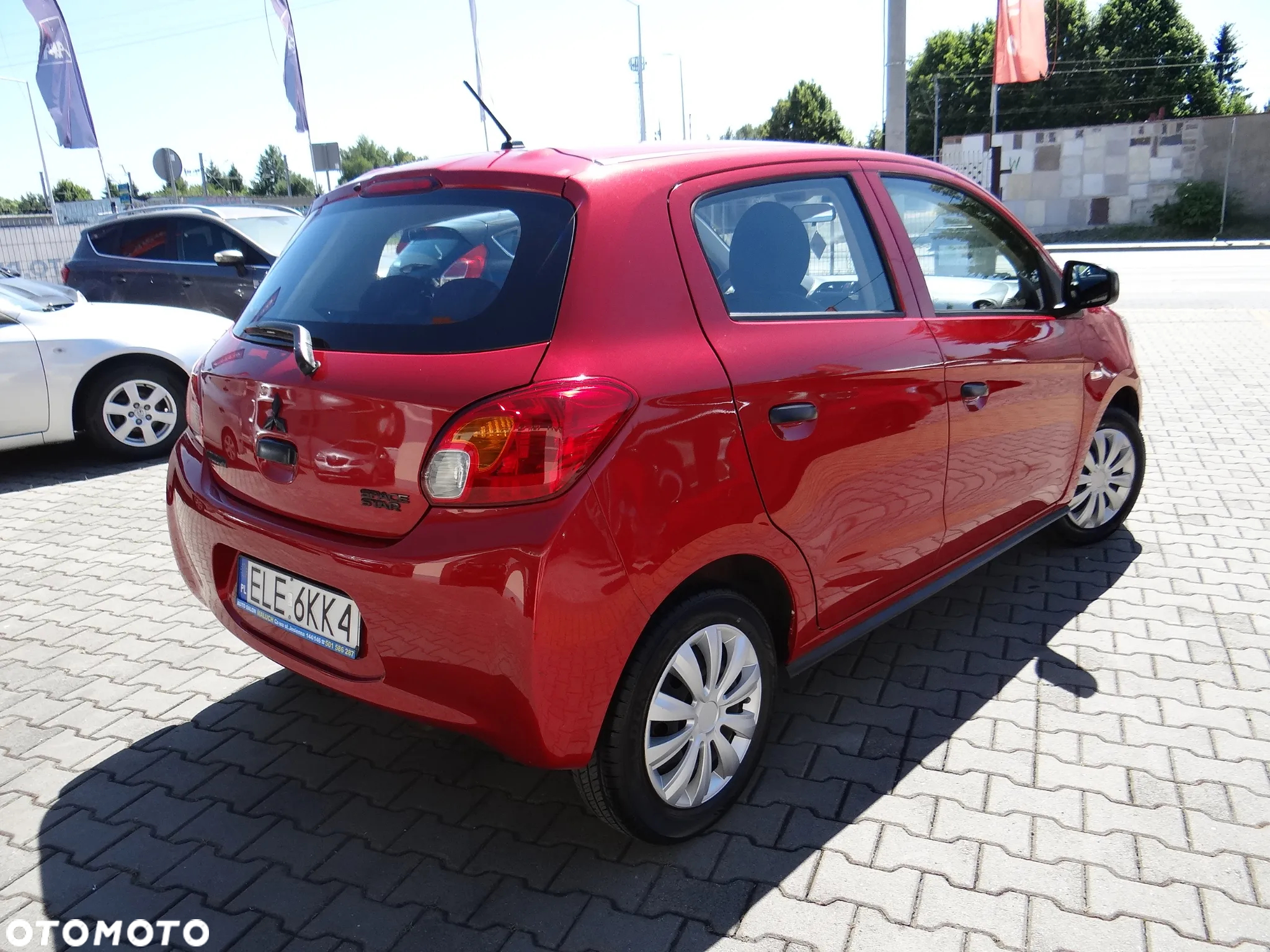 Mitsubishi Space Star 1.0 Clear Tec Plus - 3