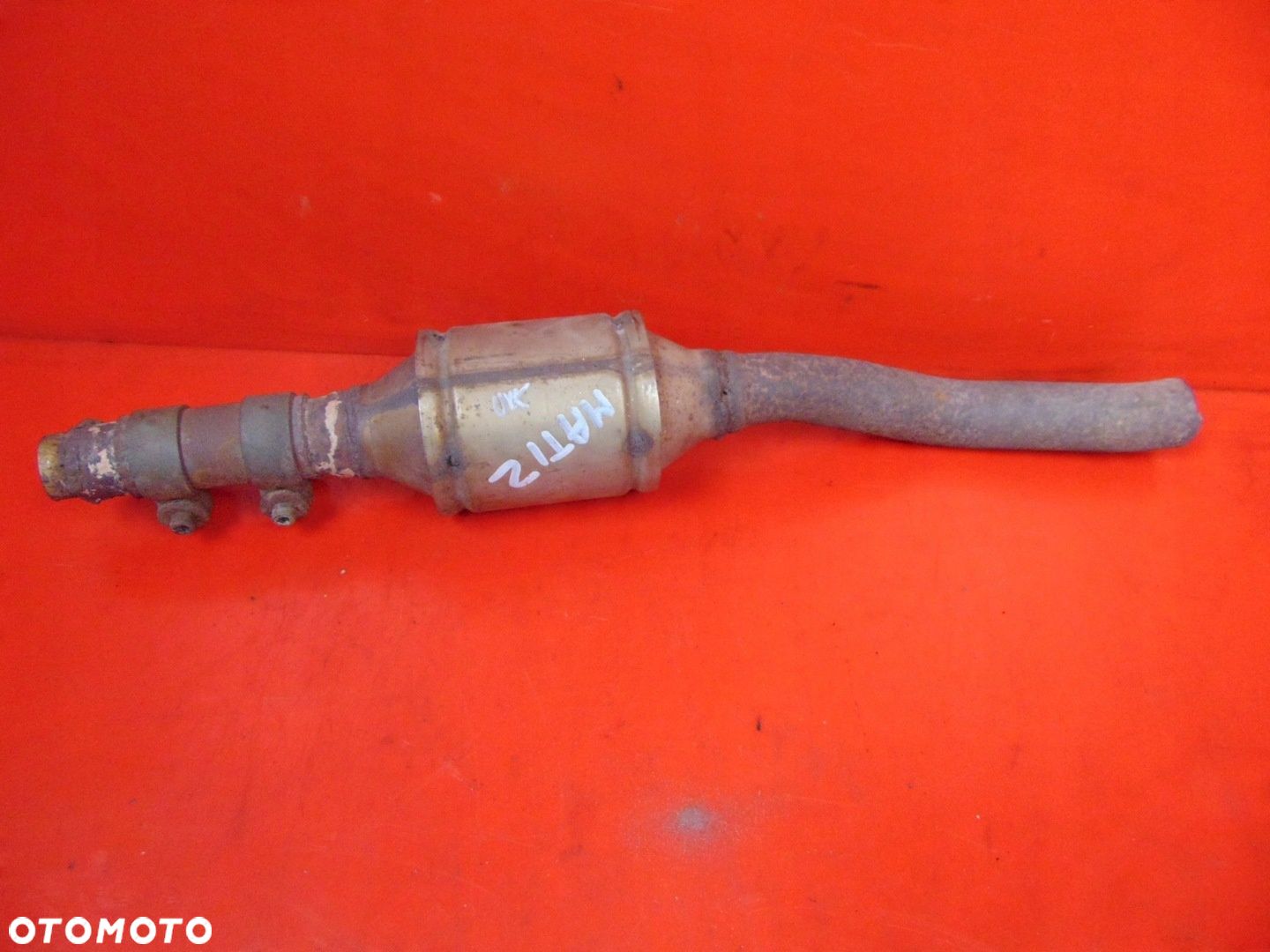 DAEWOO MATIZ 98-01 KATALIZATOR ZAMIENNIK - 1