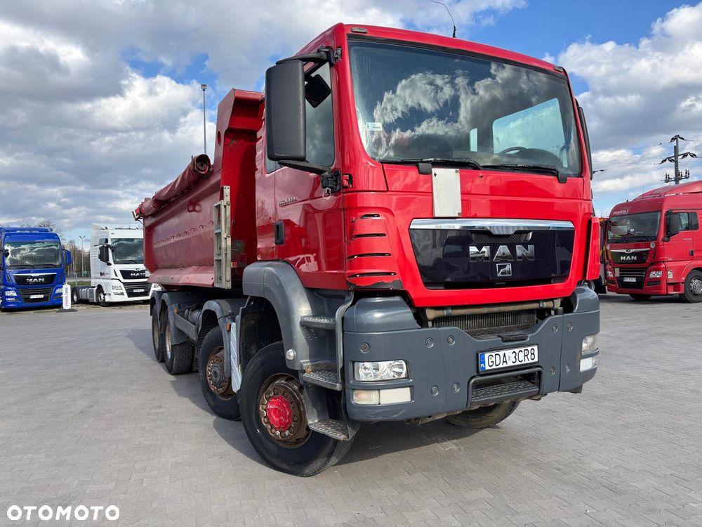 MAN TGS 41.440 8x8 BB - 2