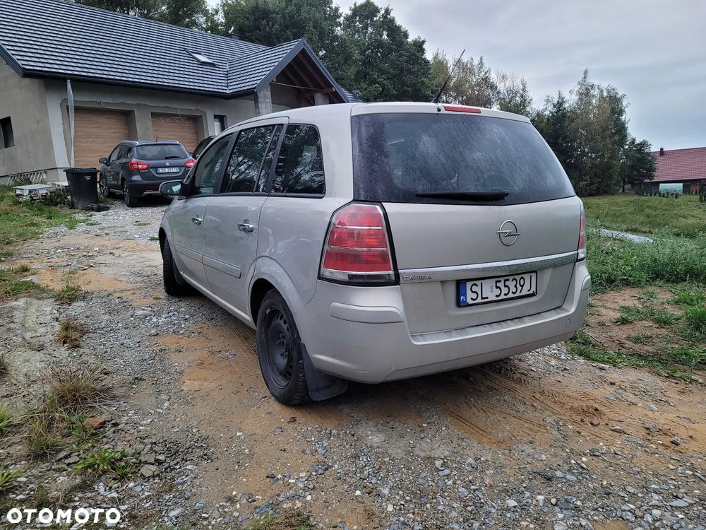 Opel Zafira 2006 photo 3