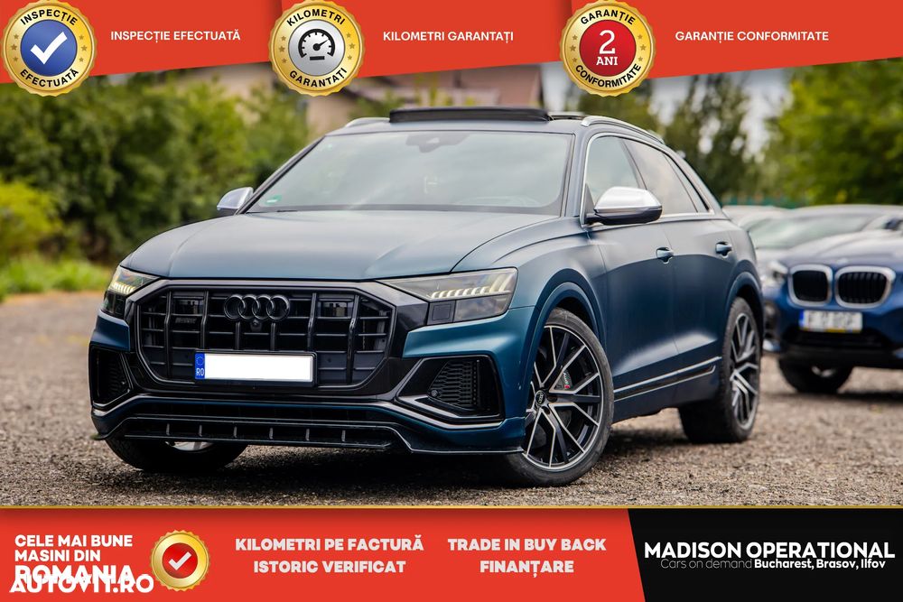 Audi SQ8 4.0 TDI Tiptronic - 1