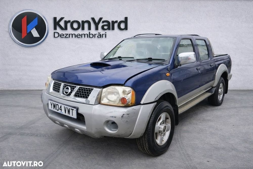 Dezmembrari dezmembrez  Nissan Navara D22 2.5 Diesel 1998-2004  YD25DDTI - 2