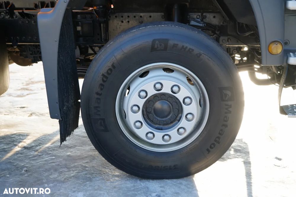 MAN TGA 26.410 / 6x4 / BASCULATOR 3 LATURĂ / MEILLER KIPER / MANUAL / - 23