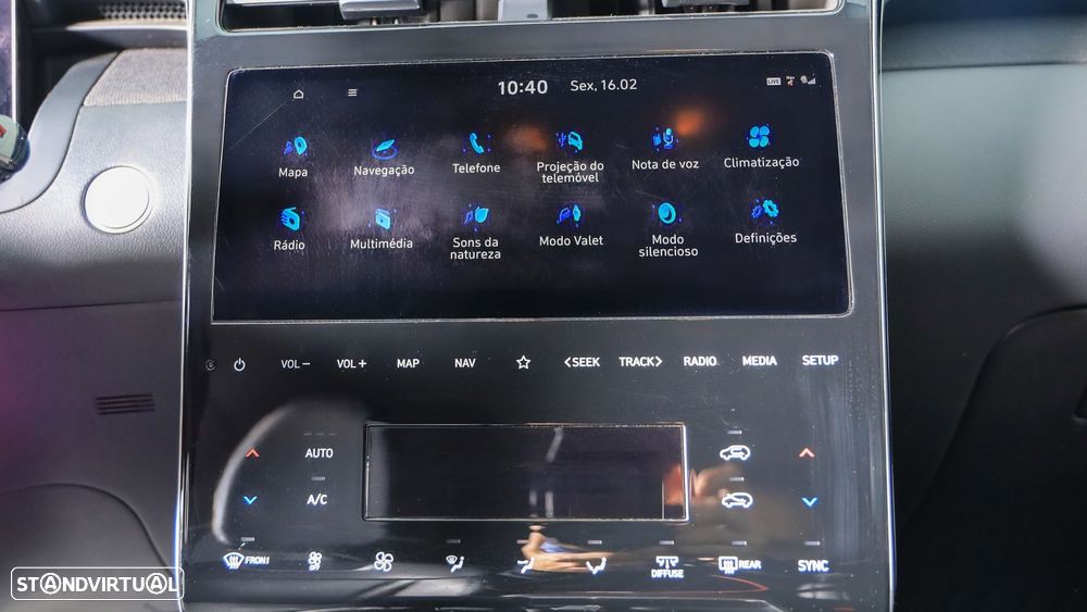 Hyundai Tucson 1.6 CRDi Vanguard DCT - 17