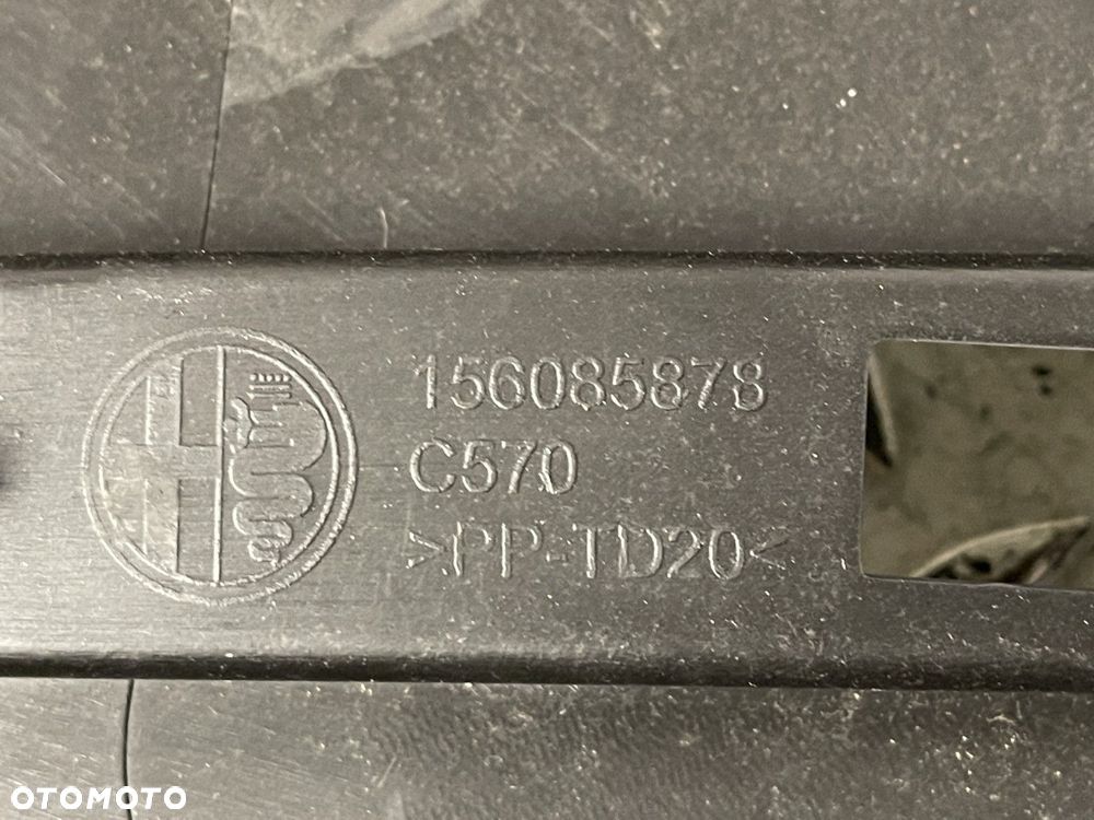 FABRYCZNIE NOWY ORYGINALNY ZDERZAK TYLNY TYŁ ALFA ROMEO GIULIETTA  4xPDC 10-20 156085878 - 10