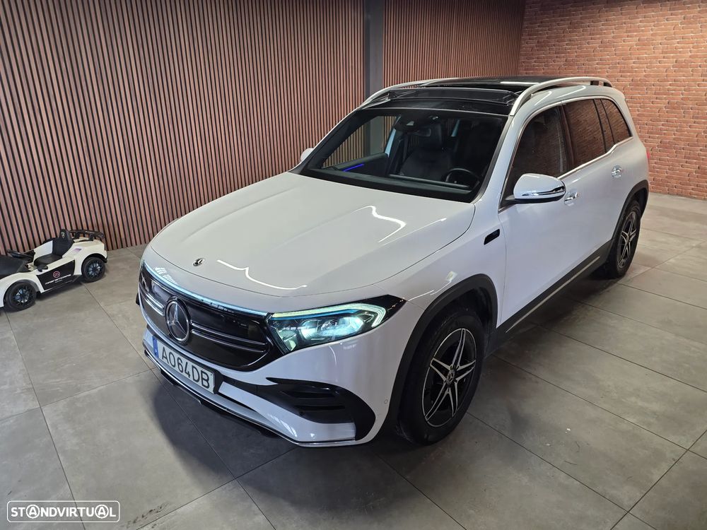 Mercedes-Benz EQB 350 4Matic AMG Line - 10