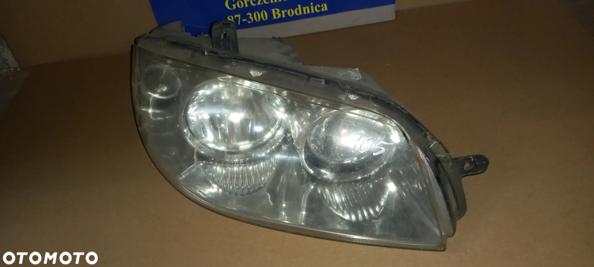 Lampa przednia prawa Fiat Punto II FL LIFT EUROPA - 2