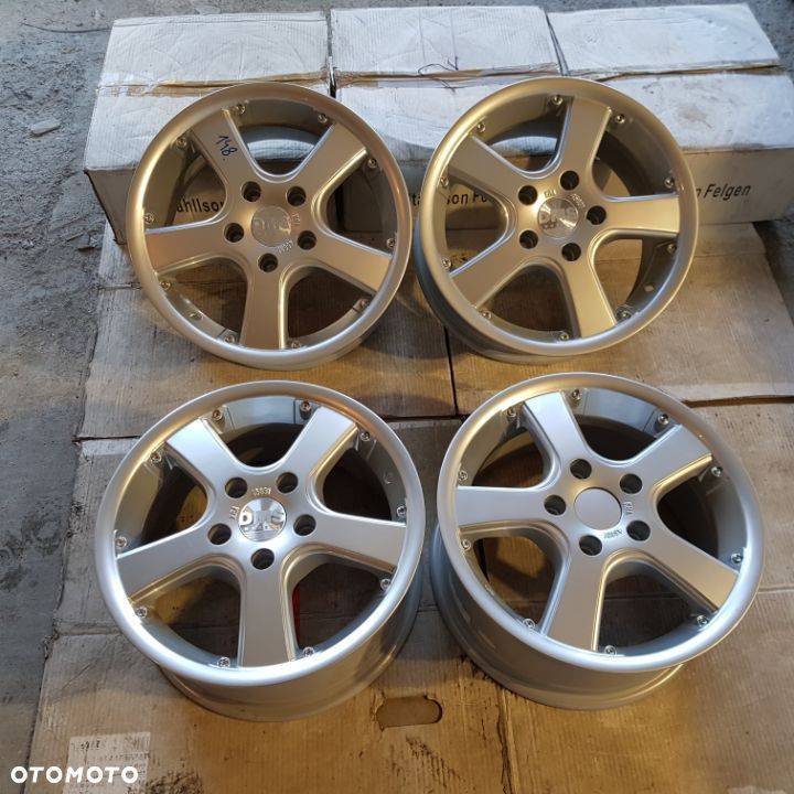 4x 7x15 ET45 5x112 Nowy komplet felg aluminiowych Audi, Seat, Skoda, VW - 1