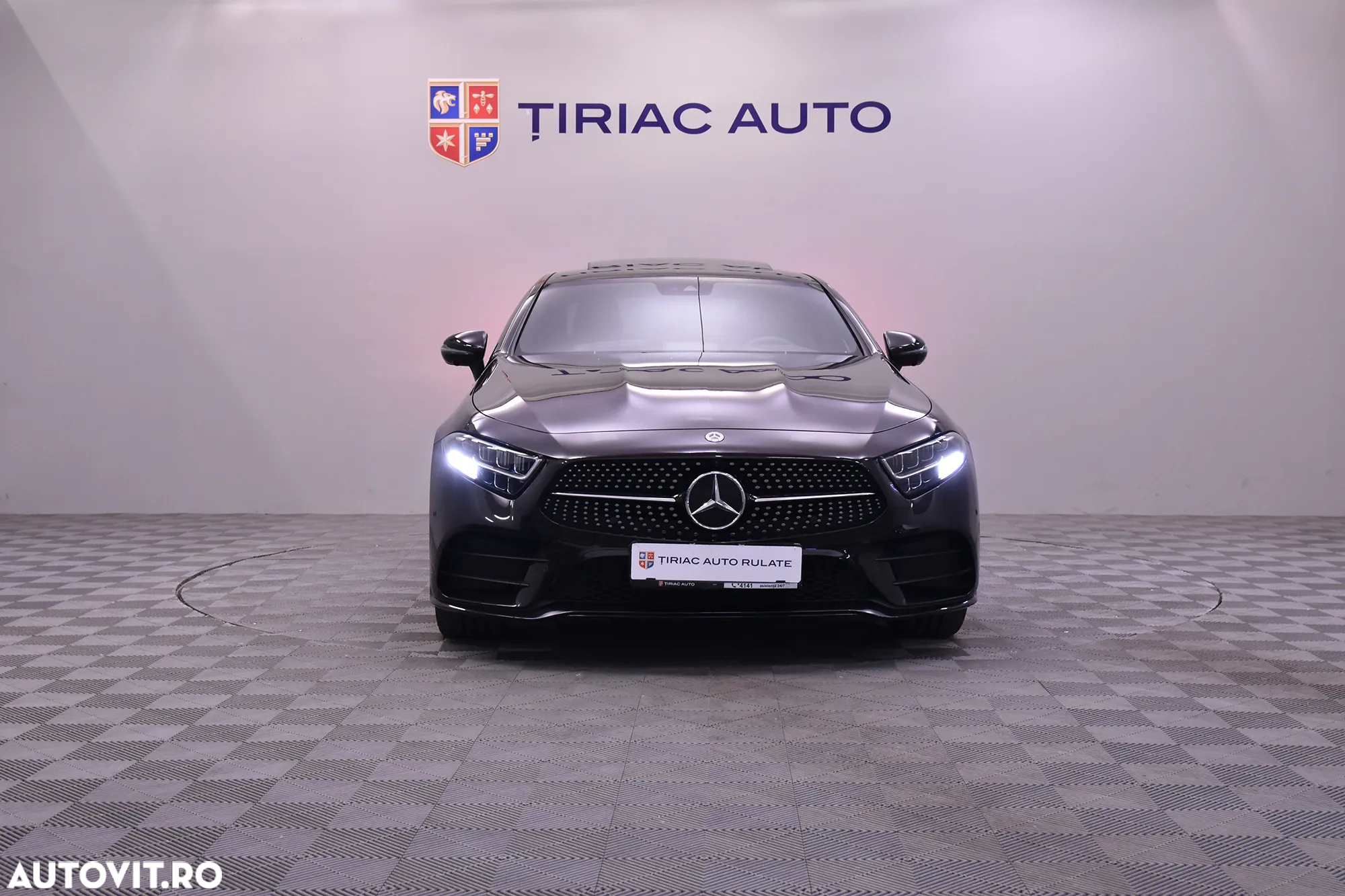 Mercedes-Benz CLS 220 d Aut - 8