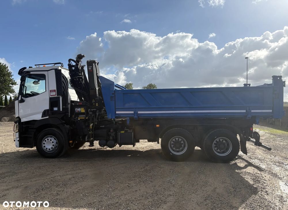 Renault C430 6x4 HDS KIPPER WYWROTKA - 11