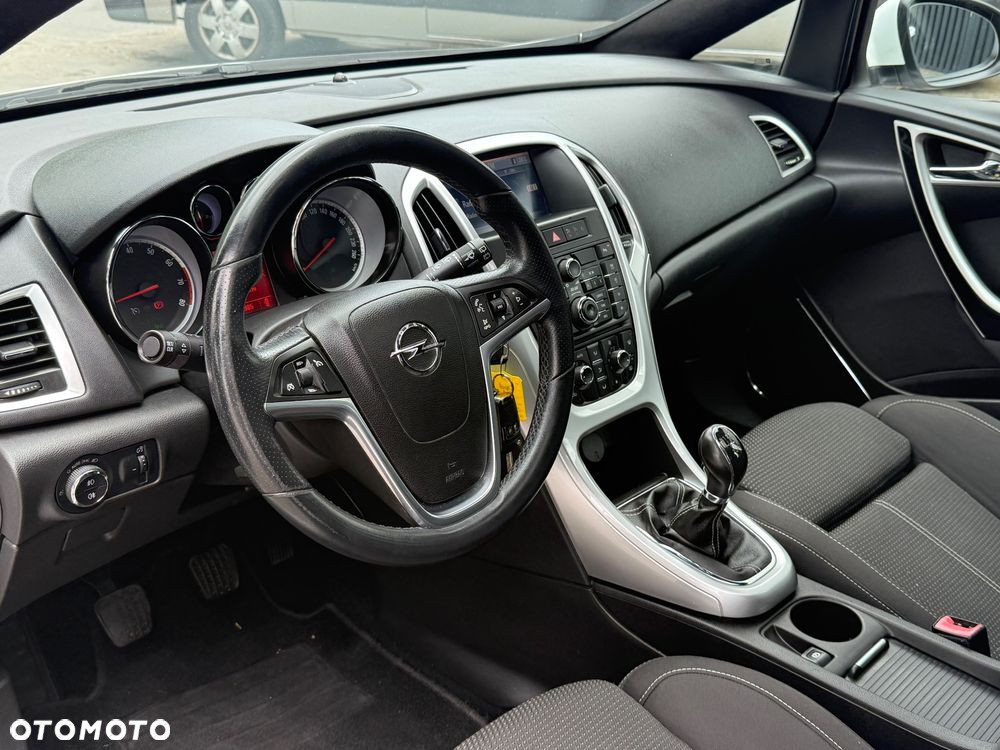 Opel Astra 1.4 Turbo Sport - 19