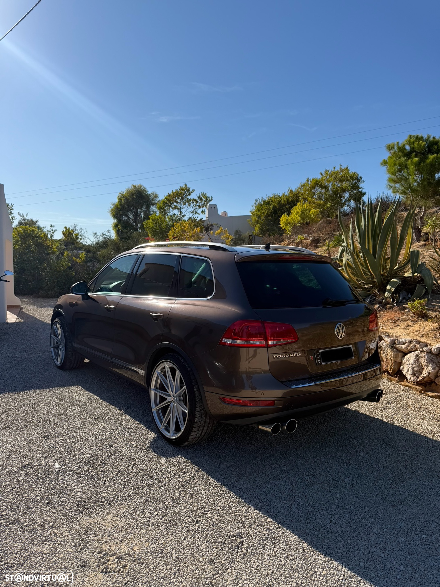 VW Touareg 4.2 TDi V8 - 3