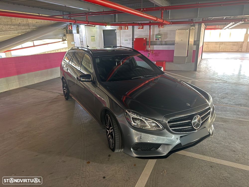 Mercedes-Benz E 250 BlueTEC 9G-TRONIC - 8