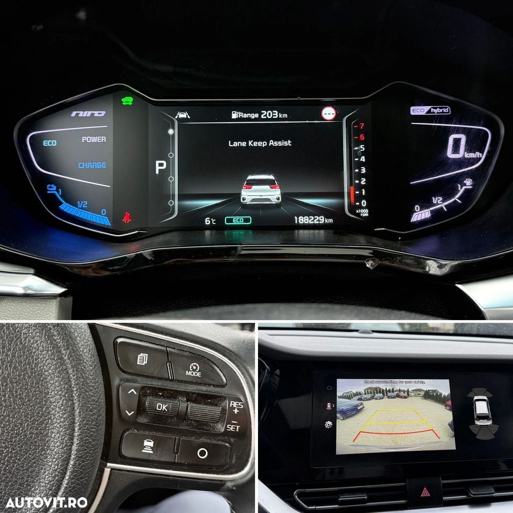 Kia Niro 1.6 GDI HEV 2WD OPF Aut. Edition 7 - 10