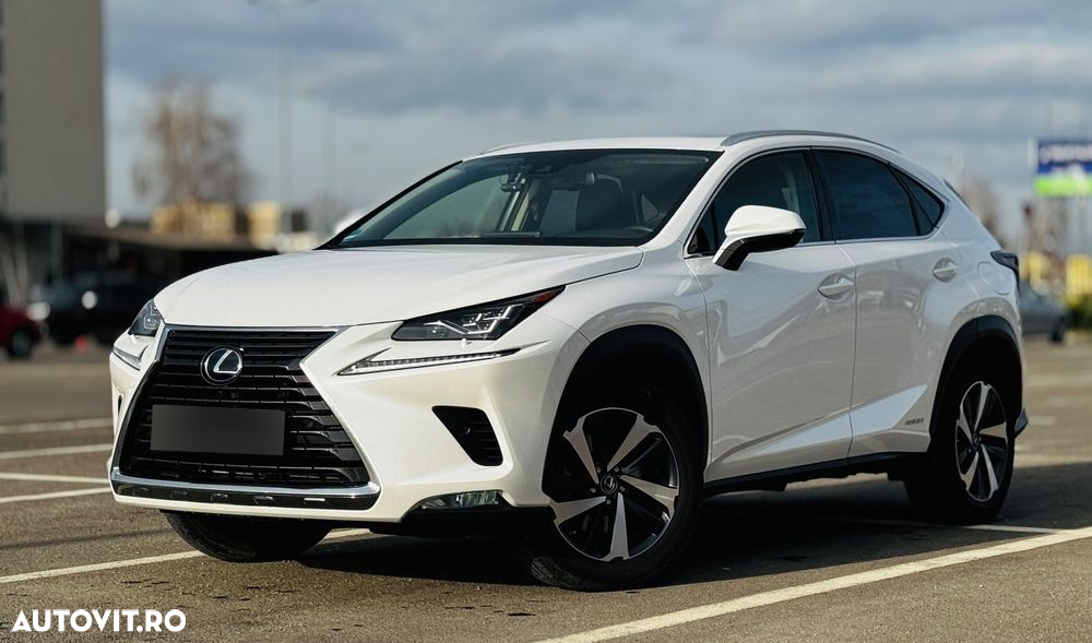 Lexus Seria NX 300h E-FOUR Luxury Line - 2