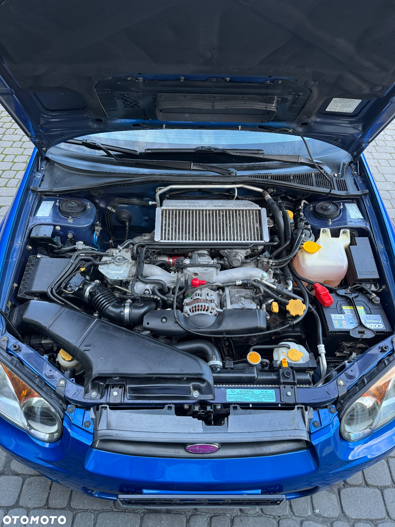 Subaru Impreza 2.0 WRX 4x4 - 35