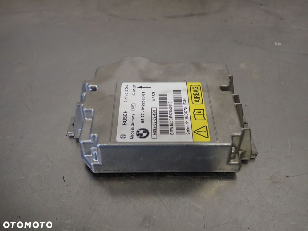 MODUŁ AIRBAG BMW E91 65779122500 - 4