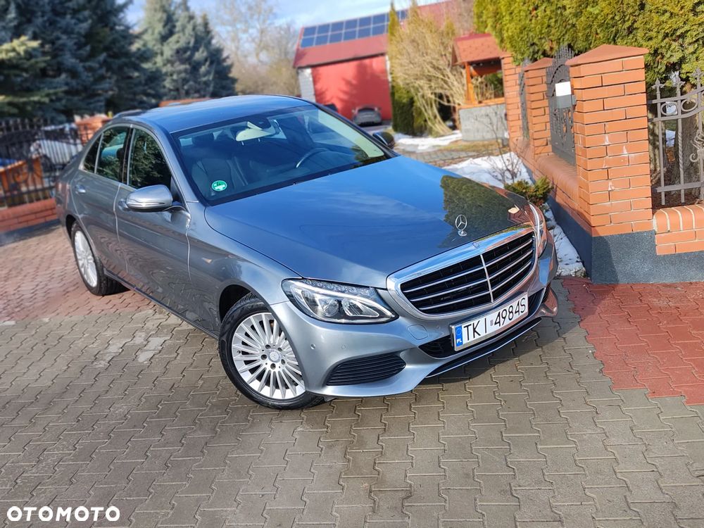 Mercedes-Benz Klasa C 200 (BlueTEC) d Avantgarde - 4