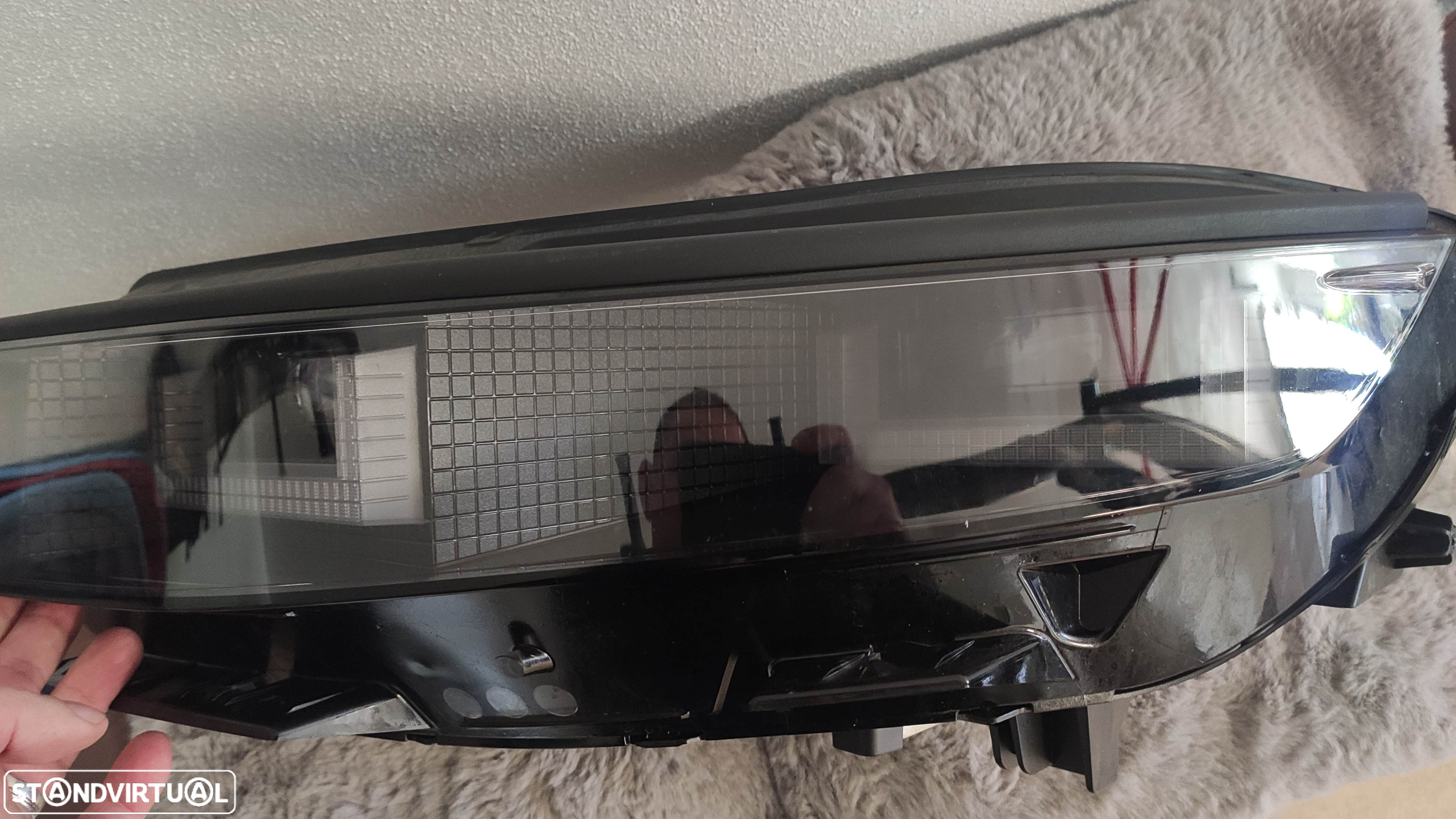 farol esquerdo full Led Hyundai Ioniq - 2
