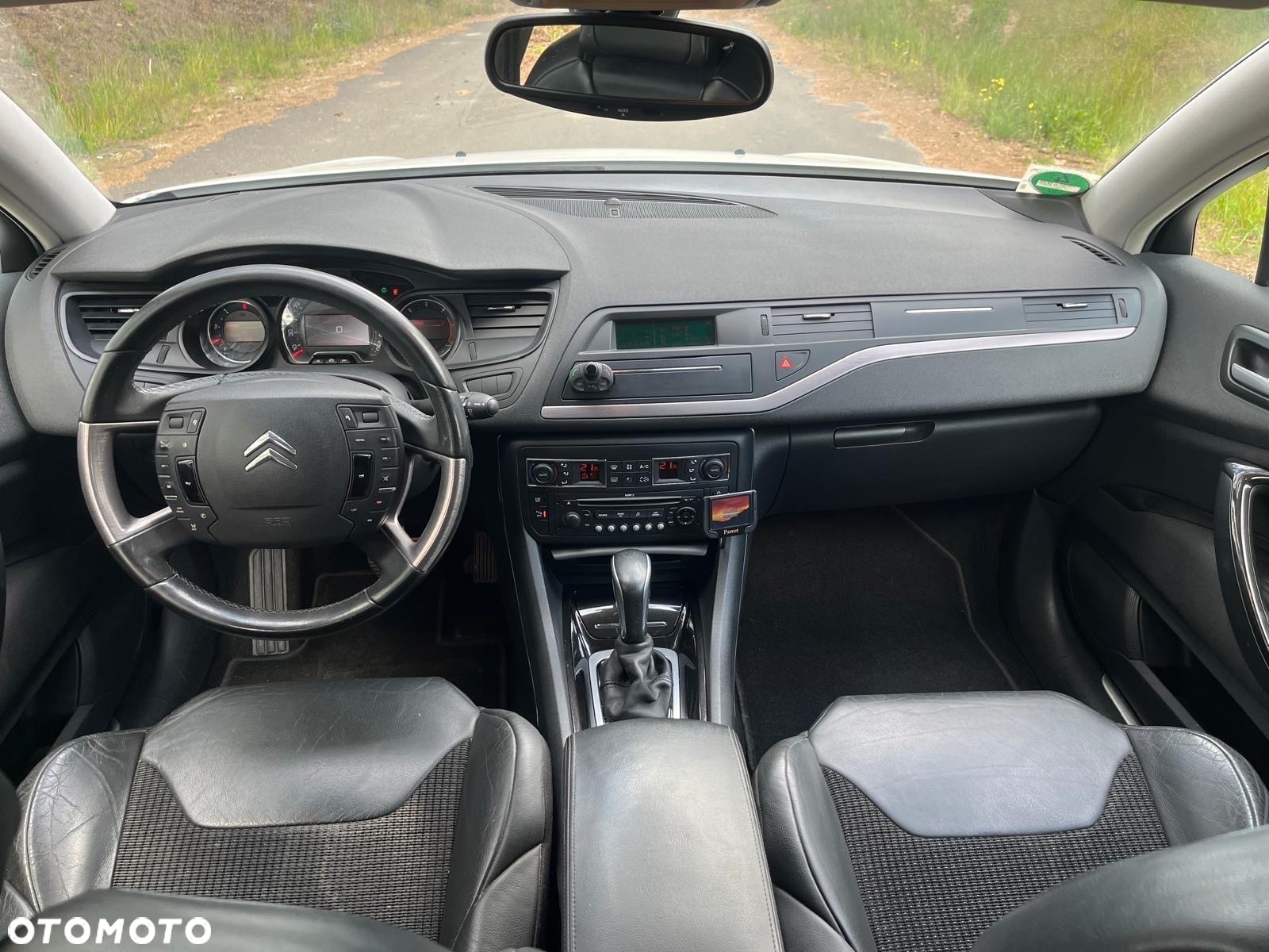 Citroën C5 Kombi HDi 135 Automatik Exclusive - 4