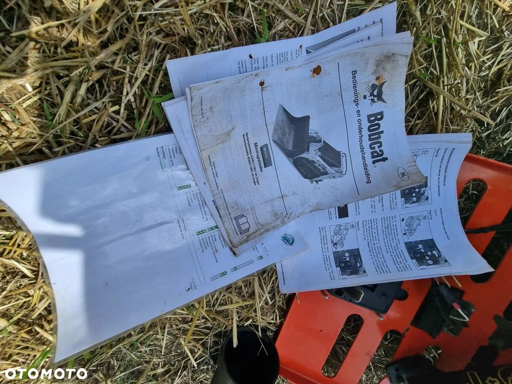 Bobcat MT55 Miniładowarka Gąsienicowa 567mtg Jak Nowa z Salonu widły i łyżka Silnik Kubota 3cyl. z Norwegii! - 21