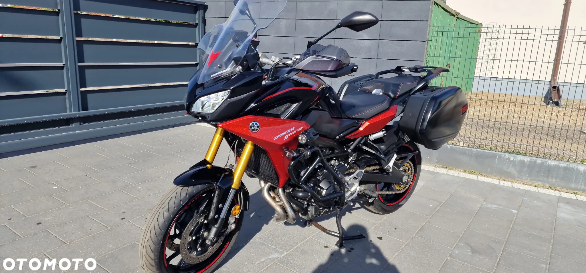 Yamaha Tracer - 2