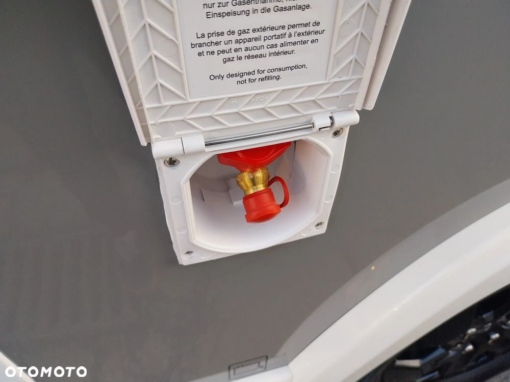 Ford KAMPER CHAUSSON 777 ETAPE LINE 165KM AUTOMAT NOWY! - 8