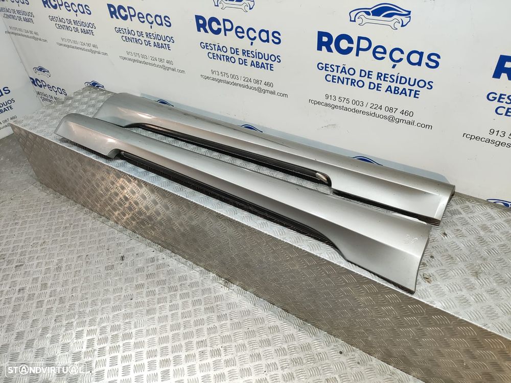 Embaladeiras Saias Laterais Direita Esquerda Mercedes Benz SLK R171 1716980154 1716980254 - 6