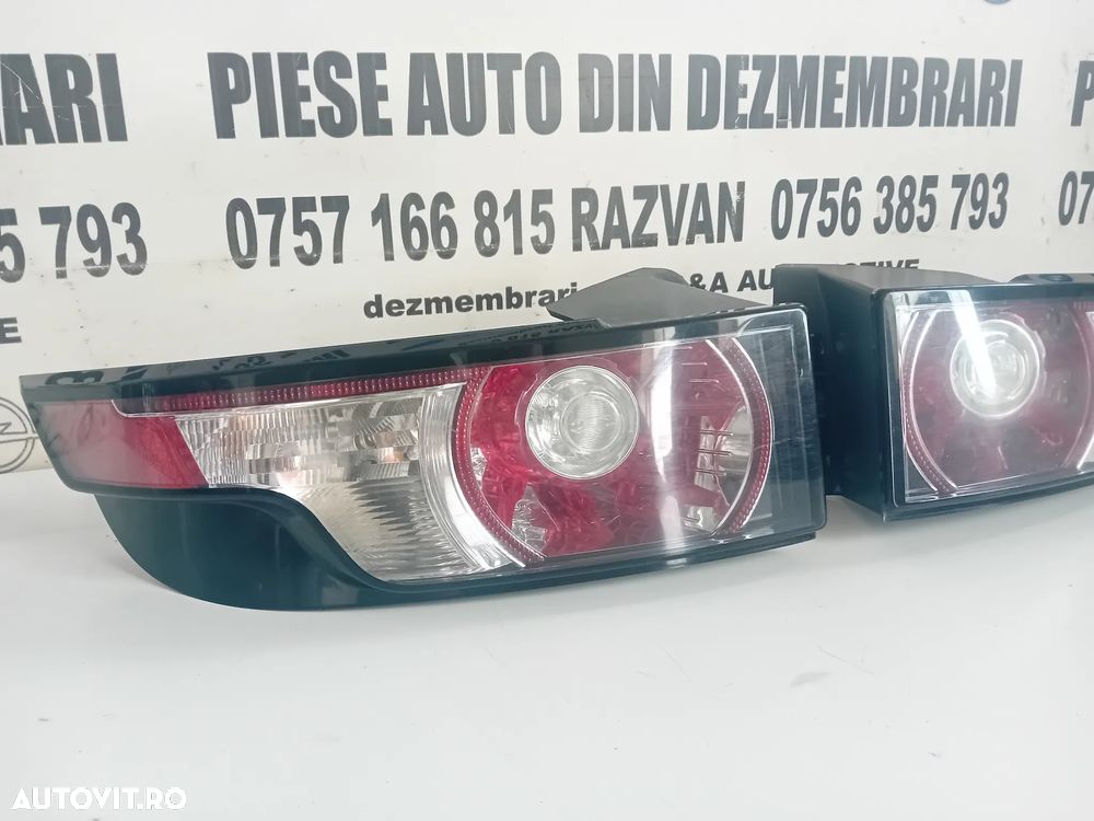 Lampa Stop Tripla Stanga Dreapta Range Rover Evoque L538 An 2011-2015 Verificate - 3
