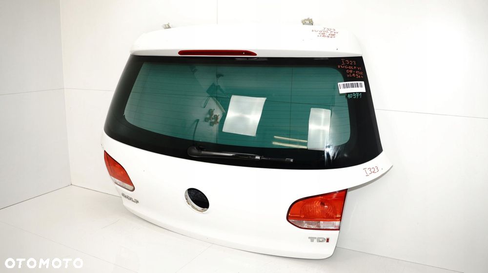 KLAPA BAGAŻNIKA TYŁ VW GOLF VI 08-13R LB9A - 3