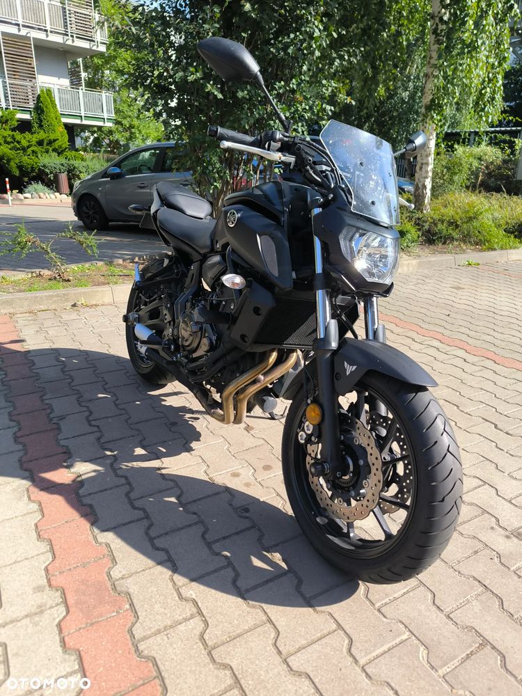 Yamaha MT
