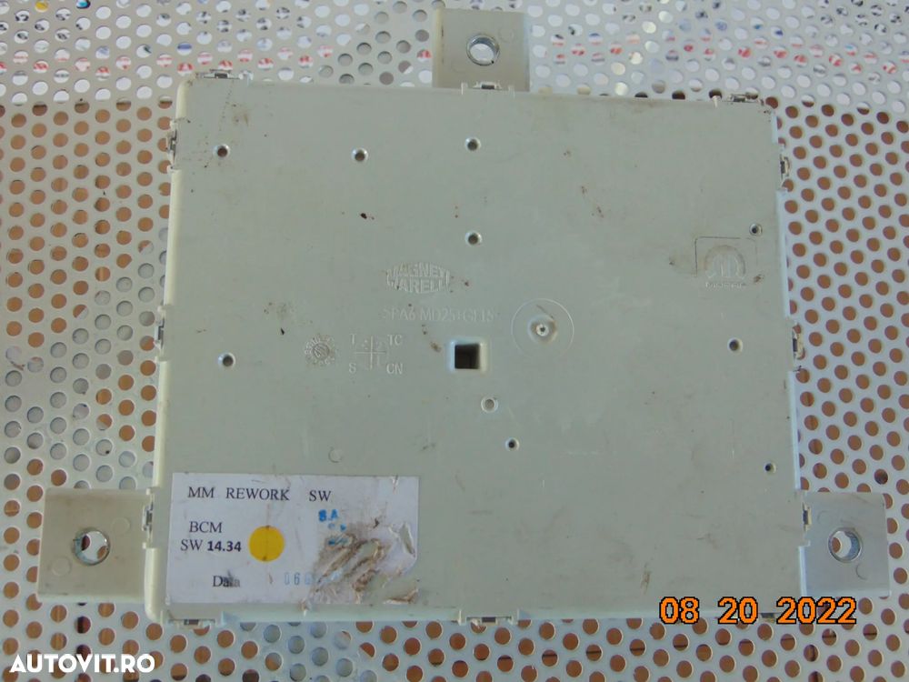 Modul bcm bsi Alfa Romeo Stelvi 2015-2023 modul panou sigurante stelvio bcm bsi dezmmebrez - 3