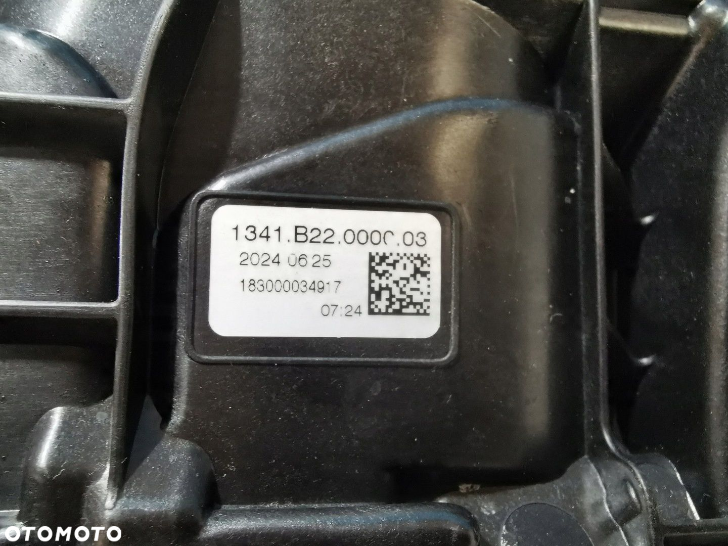 BMW 4 G22 G23 G26 G82 Lift Od 2024 lampa reflektor przód prawa Full Led - 5