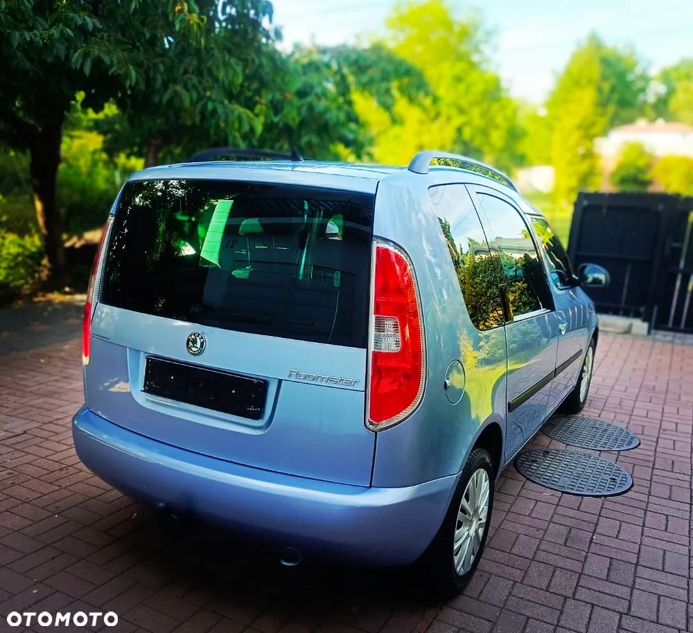 Skoda Roomster 1.6 16V Comfort PLUS EDITION - 11